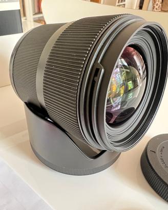Sigma 35 mm. 1.4 DG DN ART attacco Nikon