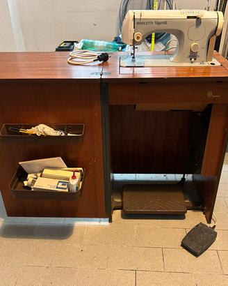 Macchina da cuicire borletti vigarelli