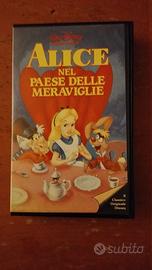 Videocassetta originale ALICE NEL PAESE DELLE MEEL