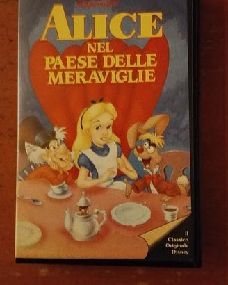 Videocassetta originale ALICE NEL PAESE DELLE MEEL