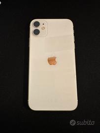 Iphone 11 128GB Bianco