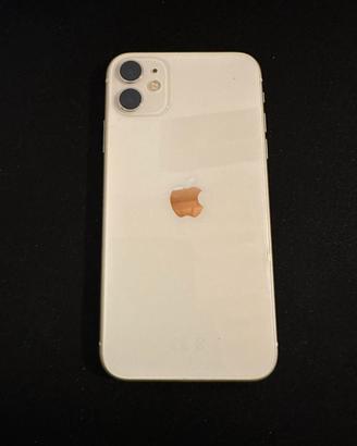 Iphone 11 128GB Bianco