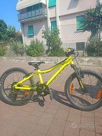 Mtb scott scale 20 pollici 6-8 anni