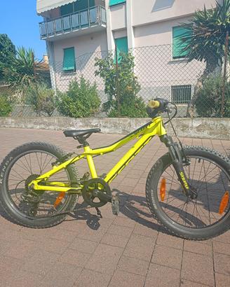 Mtb scott scale 20 pollici 6-8 anni