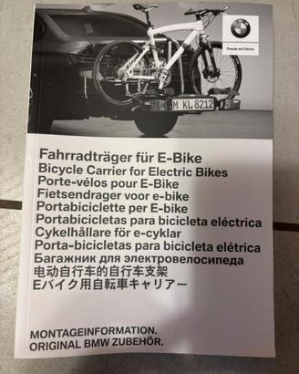 porta bicicletta da gancio traino