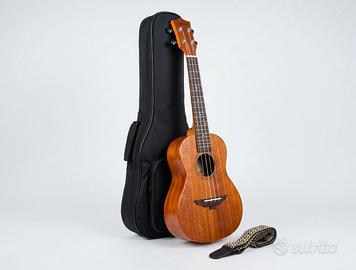 Ukulele Concerto Aklot Mogano Massello - NEW!