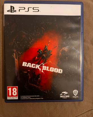 Back 4 blood ps5