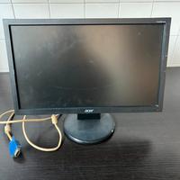 Monitor LCD Acer V193HQL.