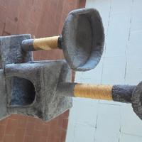 Tiragraffi multipiano per Gatto