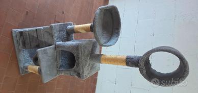 Tiragraffi multipiano per Gatto