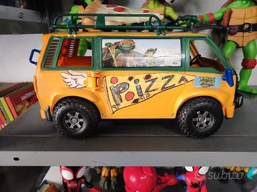 Macchina tartarughe ninja