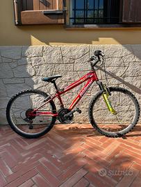 Mountain Bike Röllmar Ragazzo tg. 24 Ammortizata