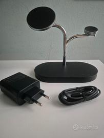 Stazione ricarica Samsung tel, orologi e auricolar