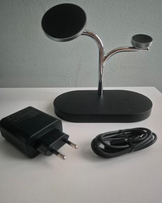 Stazione ricarica Samsung tel, orologi e auricolar