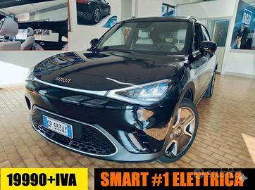 SMART smart #1 ELETTRICA BLACK TETTO PANORAMICO