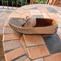 mocassino uomo artigianale n.40