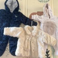 Set inverno bimba