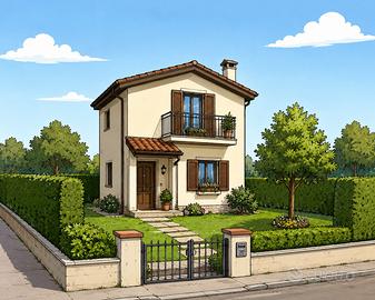 Appartamento in villetta