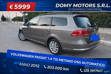 Volkswagen Passat Var. 1.4 TSI DSG 150cv 2012