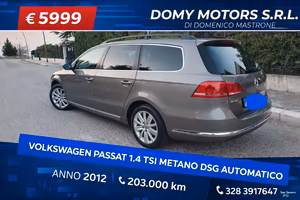 Volkswagen Passat Var. 1.4 TSI DSG 150cv 2012