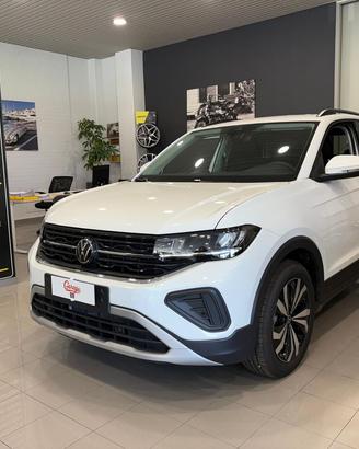Volkswagen T-Cross 1.0 tsi Life 95cv