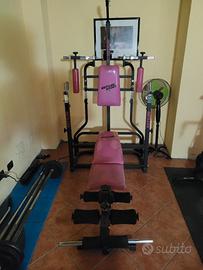 Panca multifunzione kettler sport