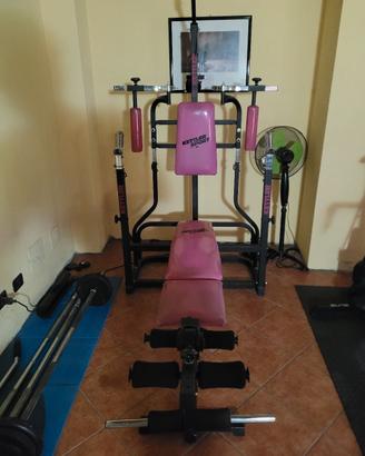 Panca multifunzione kettler sport