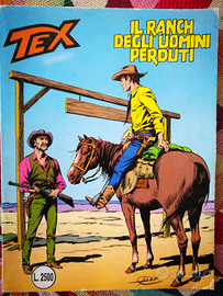 Tex Willer 311 ranch degli uomini perduti
