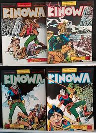 KINOWA 3/28, manca 1-2 e 21. Editoriale Dardo 1990