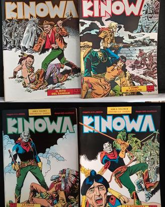 KINOWA 3/28, manca 1-2 e 21. Editoriale Dardo 1990