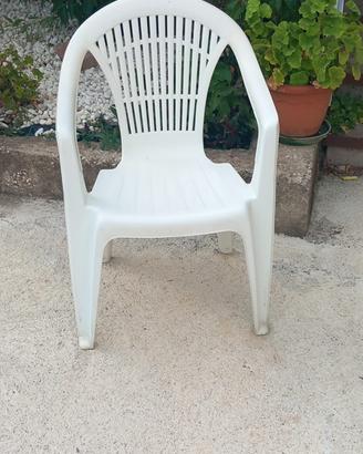 Sedie plastica