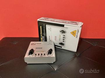 Behringer Tube Ultragain MIC100