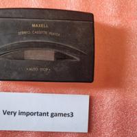 1461-Maxell Stereo Cassette Player