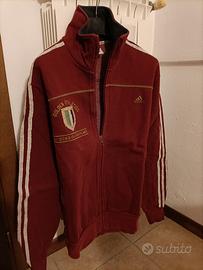 Felpa Adidas Bordeaux "Golden Athletics"