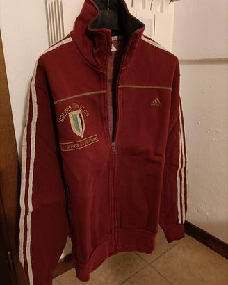 Felpa Adidas Bordeaux "Golden Athletics"