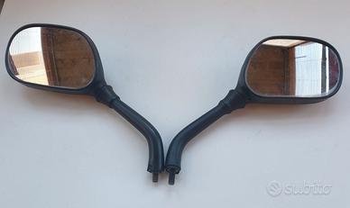 Coppia specchietti retrovisori per Malaguti