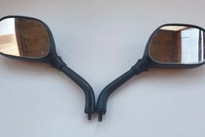 Coppia specchietti retrovisori per Malaguti