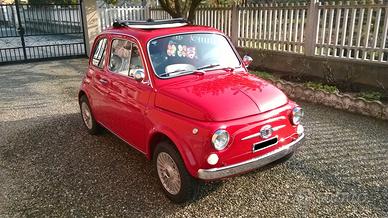 FIAT 500F DEL 1968