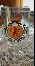 Bicchieri Calici Nutella Vintage 