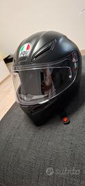 casco agv misura s