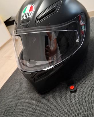 casco agv misura s