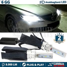 Kit Full LED H1 per MAZDA 6 GG Luci Anabbaglianti