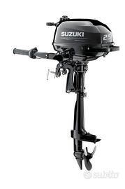 "Motore fuoribordo Suzuki DF 2,5 S / avvio manuale