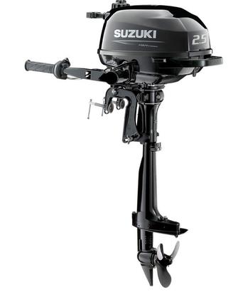 "Motore fuoribordo Suzuki DF 2,5 S / avvio manuale