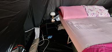 Tenda gonfiabile da campeggio
