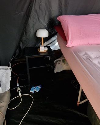 Tenda gonfiabile da campeggio