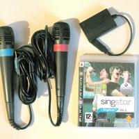 Singstar Vol3 con Microfoni Italiano Playstation 3