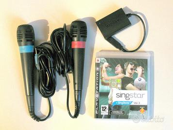 Singstar Vol3 con Microfoni Italiano Playstation 3