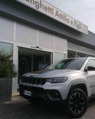 Jeep Compass 1.3 Turbo T4 240 CV PHEV AT6 4xe Trai