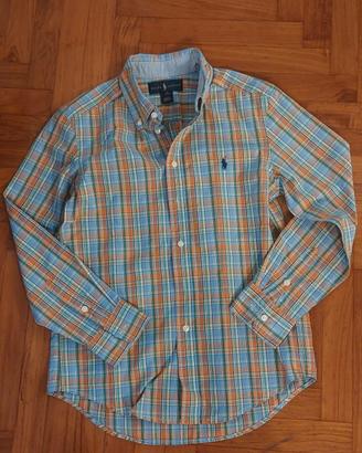 Ralph Lauren camicia tg 10-12 